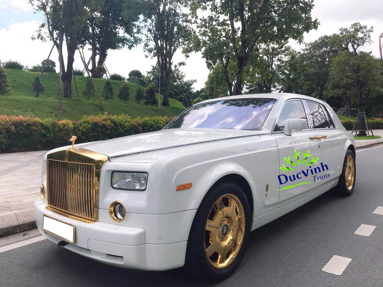 Cho Thuê Xe Roll Royce Phantom