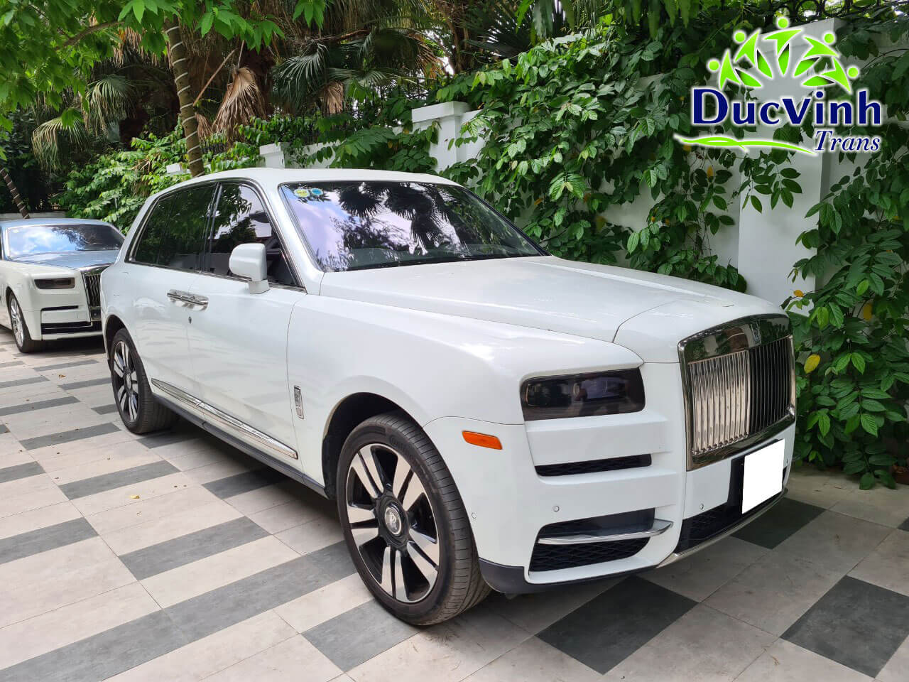 Cho thuê xe Rolls Royce Cullinan