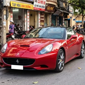 Cho thuê siêu xe Ferrari California