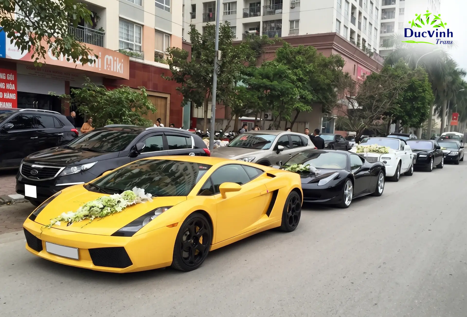 Cho Thuê Siêu Xe Dẫn Dâu