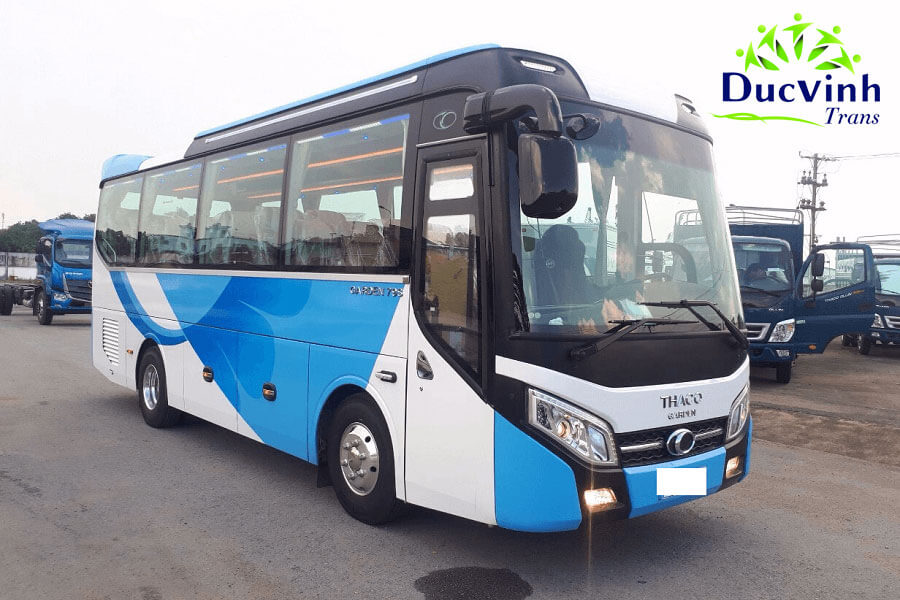 Cho thuê xe 29 chỗ đưa đón công nhân viên, học sinh theo ngày