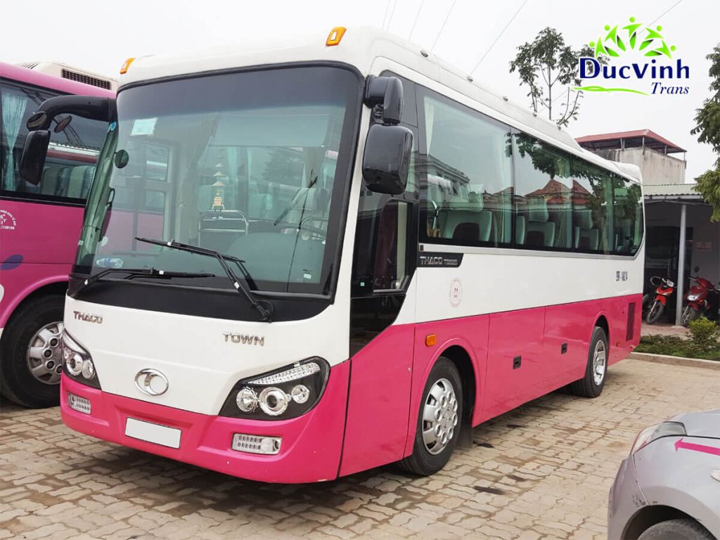 Cho Thuê Xe Du Lịch 35 Chỗ Đời Mới