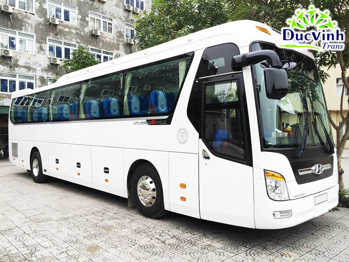Cho Thuê Xe Du Lịch 45 Chỗ Đời Mới
