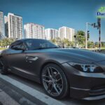 Cho Thuê Xe BMW Z4 Mui Trần Đời Mới