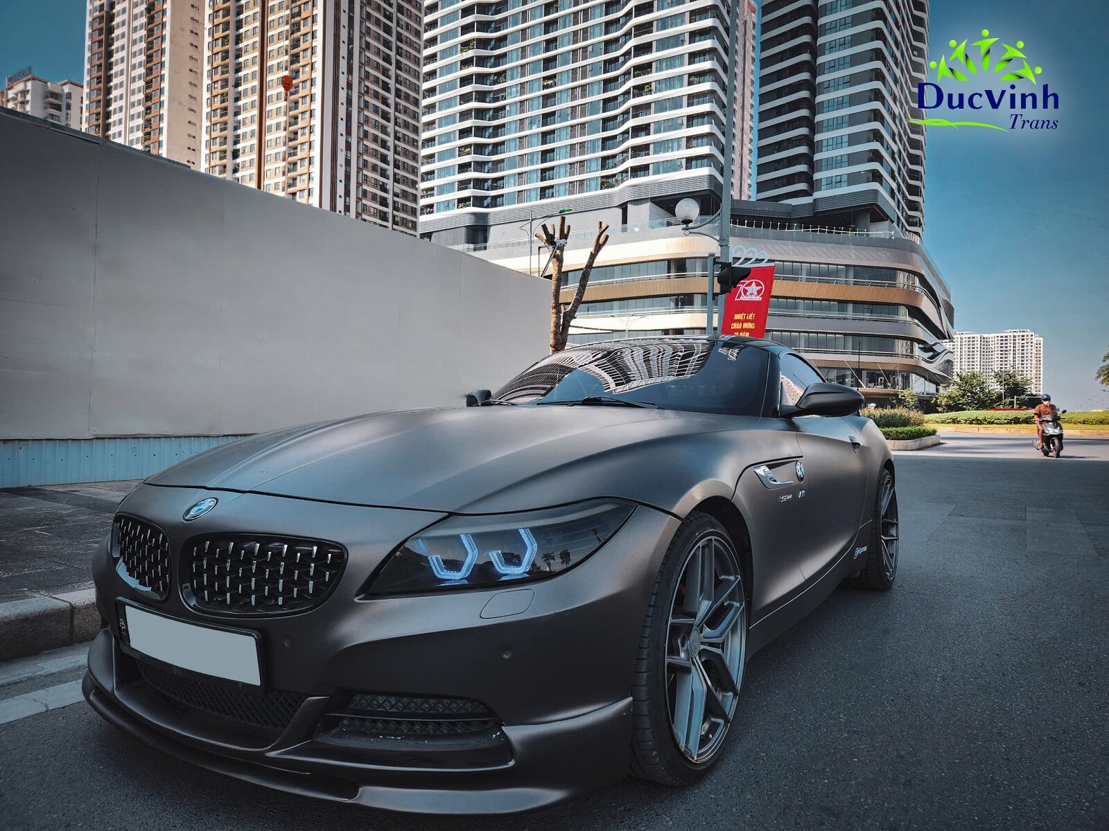 Cho Thuê Xe BMW Z4