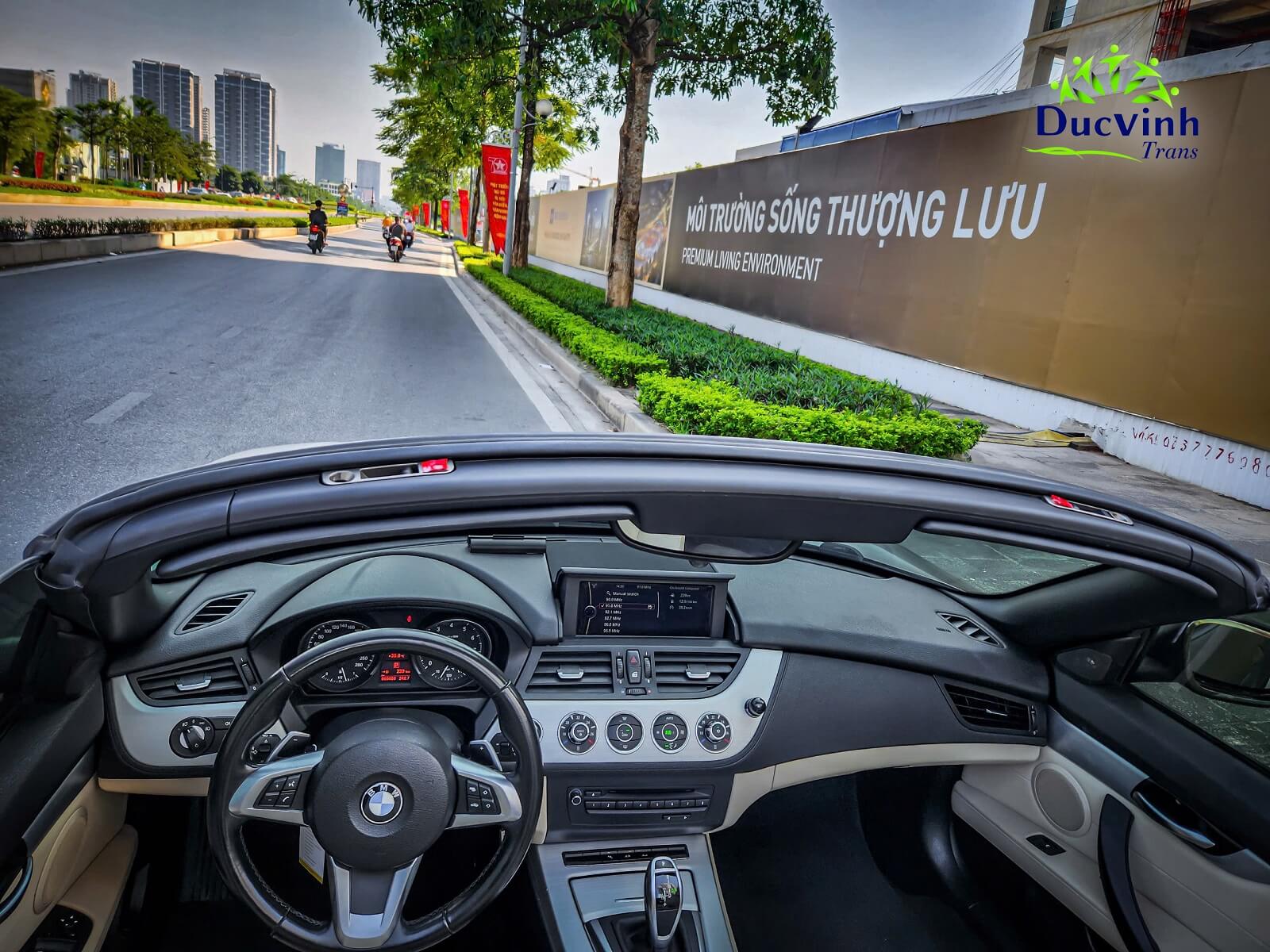 Cho Thuê Xe BMW Z4