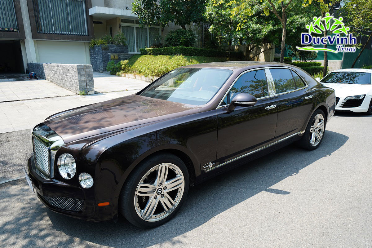 Cho thuê xe Bentley Mulsanne