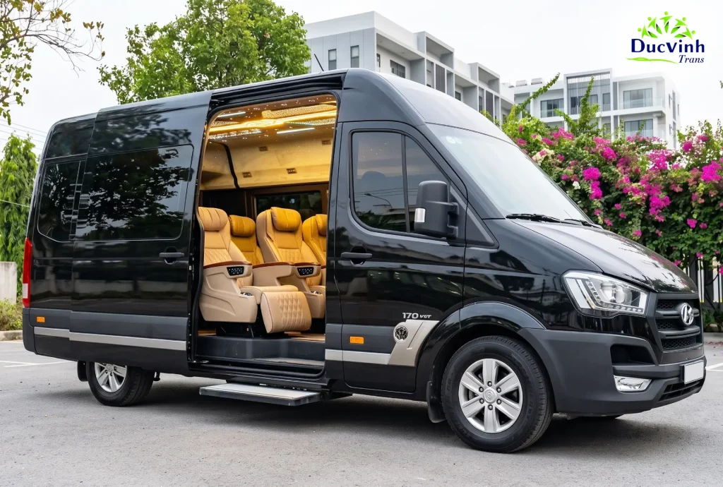 Cho Thuê Xe Dẫn Dâu Dcar Solati 12 Chỗ