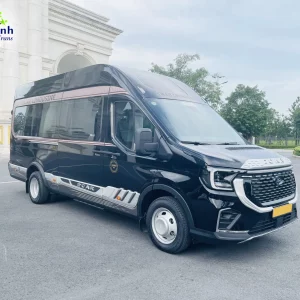 Cho Thuê Xe Dcar Limousine 11 Chỗ Ford Transit