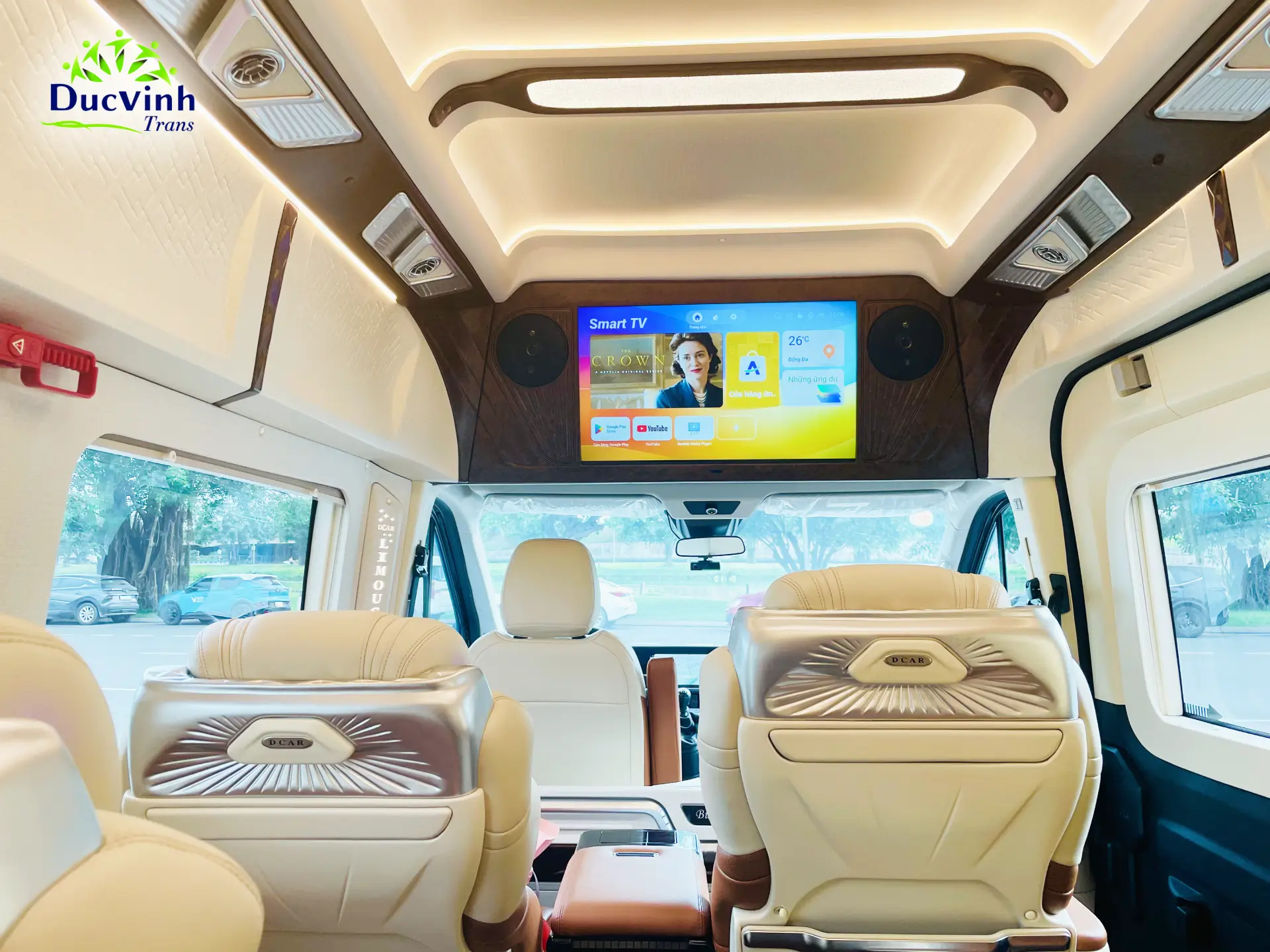 Cho Thuê Xe Dcar Limousine 11 Chỗ Ford Transit - Ảnh 5