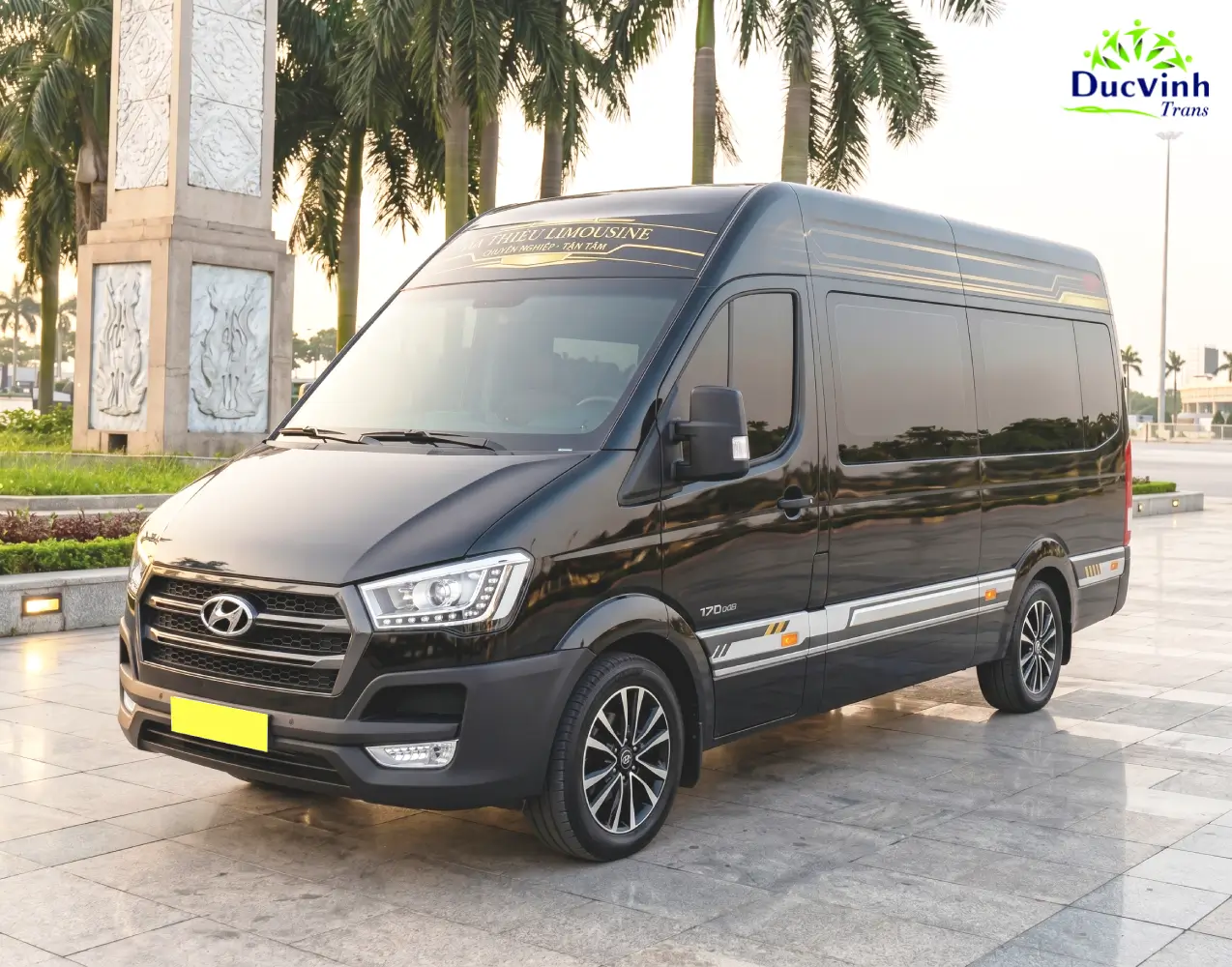 Cho Thuê Xe Dcar Limousine 9-12 Chỗ Hyundai Solati