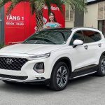 Cho Thuê Xe Hyundai Santafe Theo Tháng