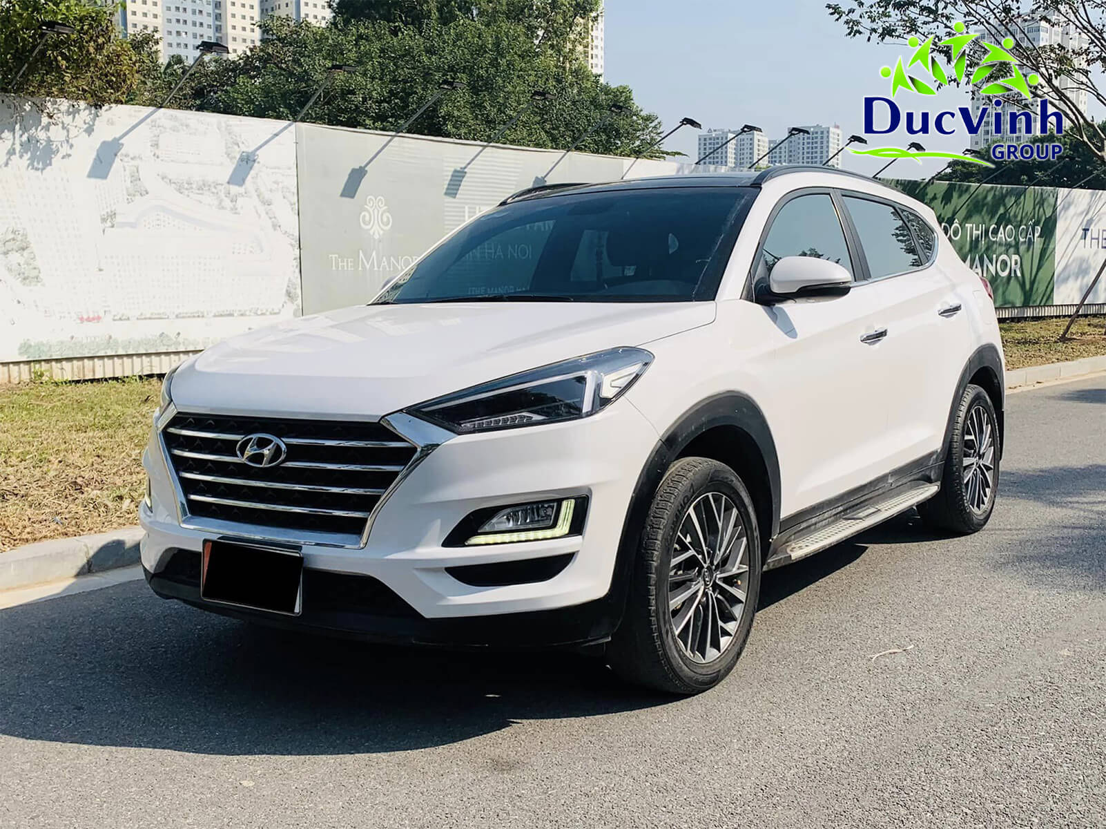 Cho thuê xe Hyundai Tucson theo tháng