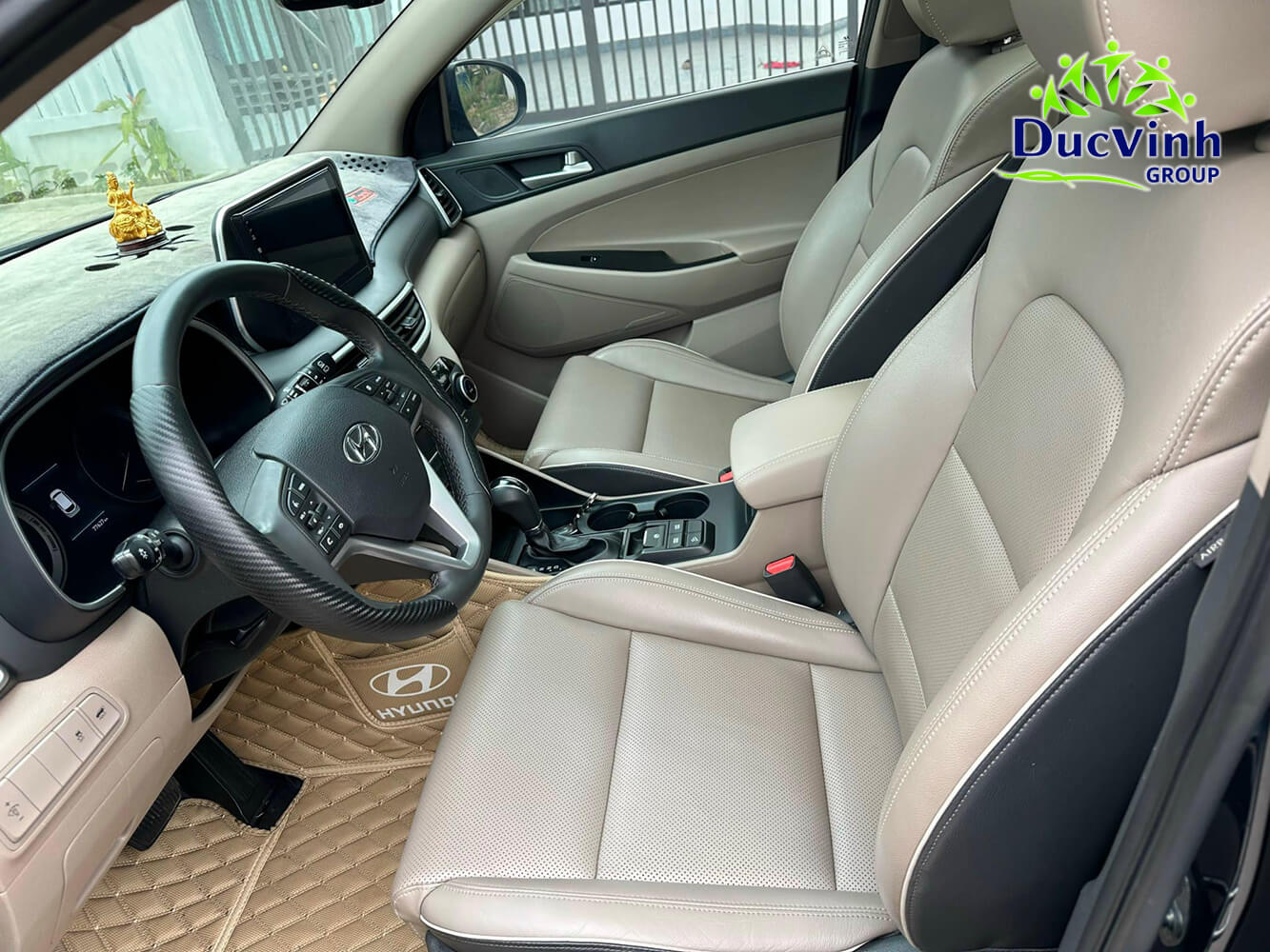 Nội thất khoang lái xe Hyundai Tucson