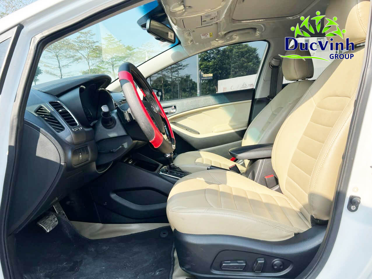 Nội thất xe KIA Cerato