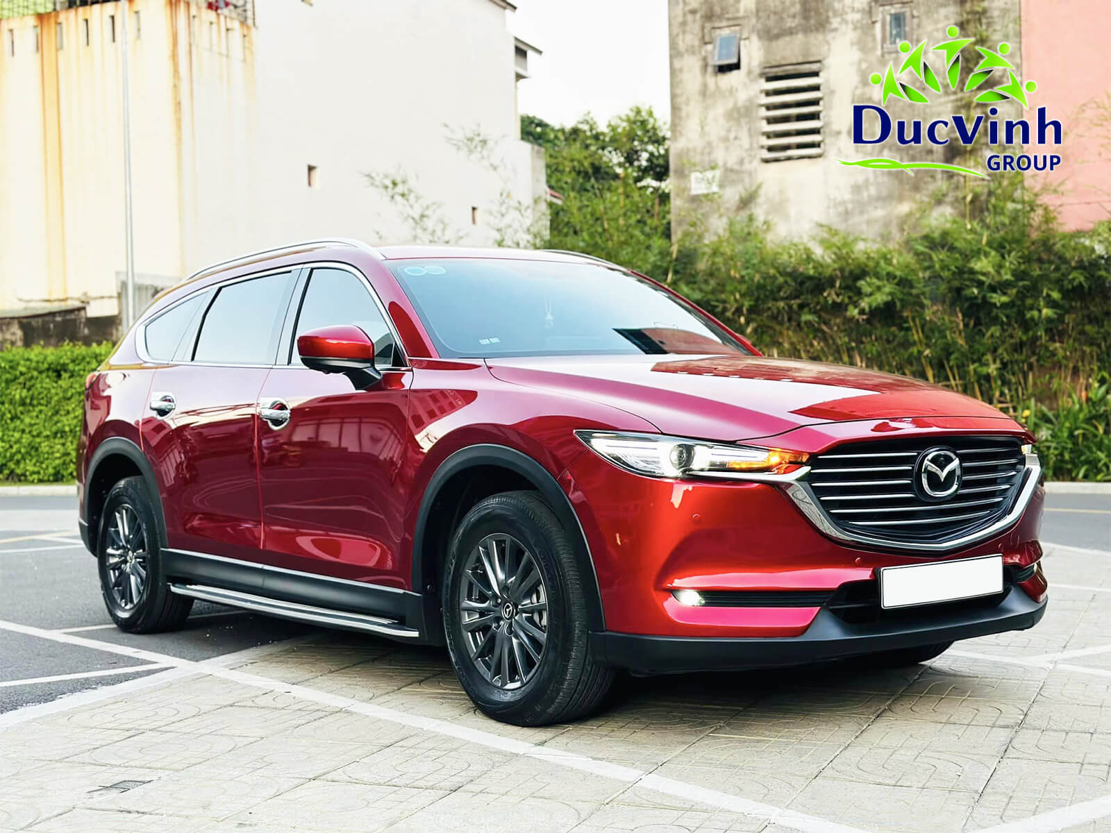Cho thuê xe Mazda CX8 theo tháng