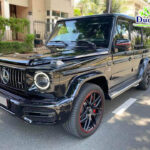 Cho Thuê Xe Mercedes G63 Siêu Sang