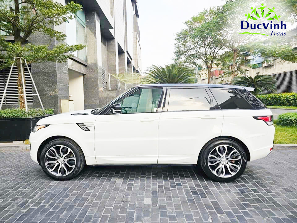 Cho thuê xe Range Rover Hạng Sang
