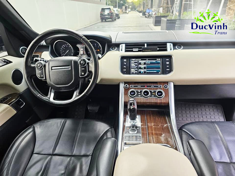 Cho thuê xe Range Rover Hạng Sang