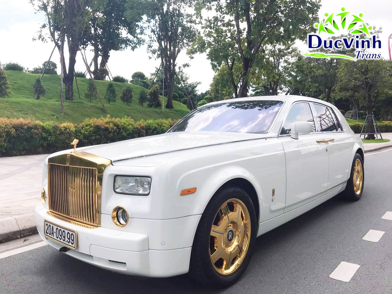 Cho thuê xe Roll Royce siêu sang