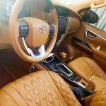 Cho Thuê Xe Toyota Fortuner 7 Chỗ - Ảnh 3