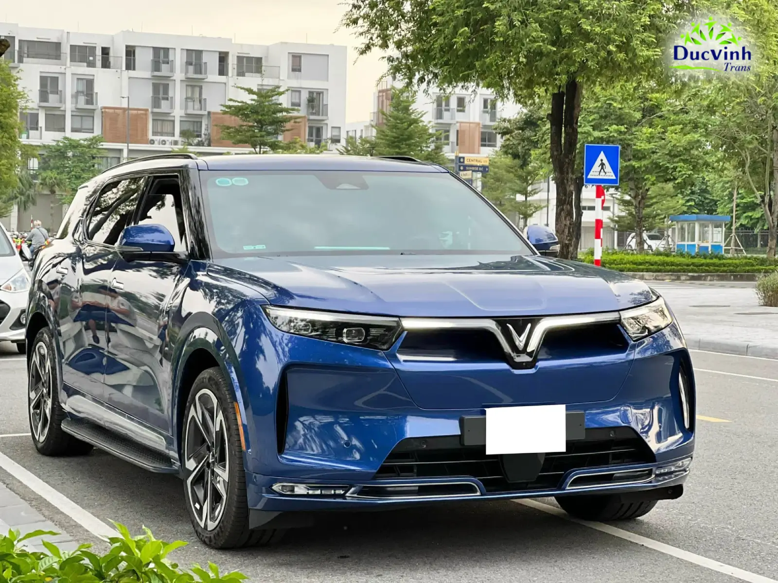 Cho Thuê Xe Vinfast VF9 Theo Tháng - Ảnh 3