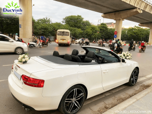 Alternative view of Cho Thuê Xe Cưới Audi A5 Mui Trần