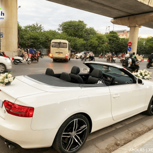 Alternative view of Cho Thuê Xe Cưới Audi A5 Mui Trần