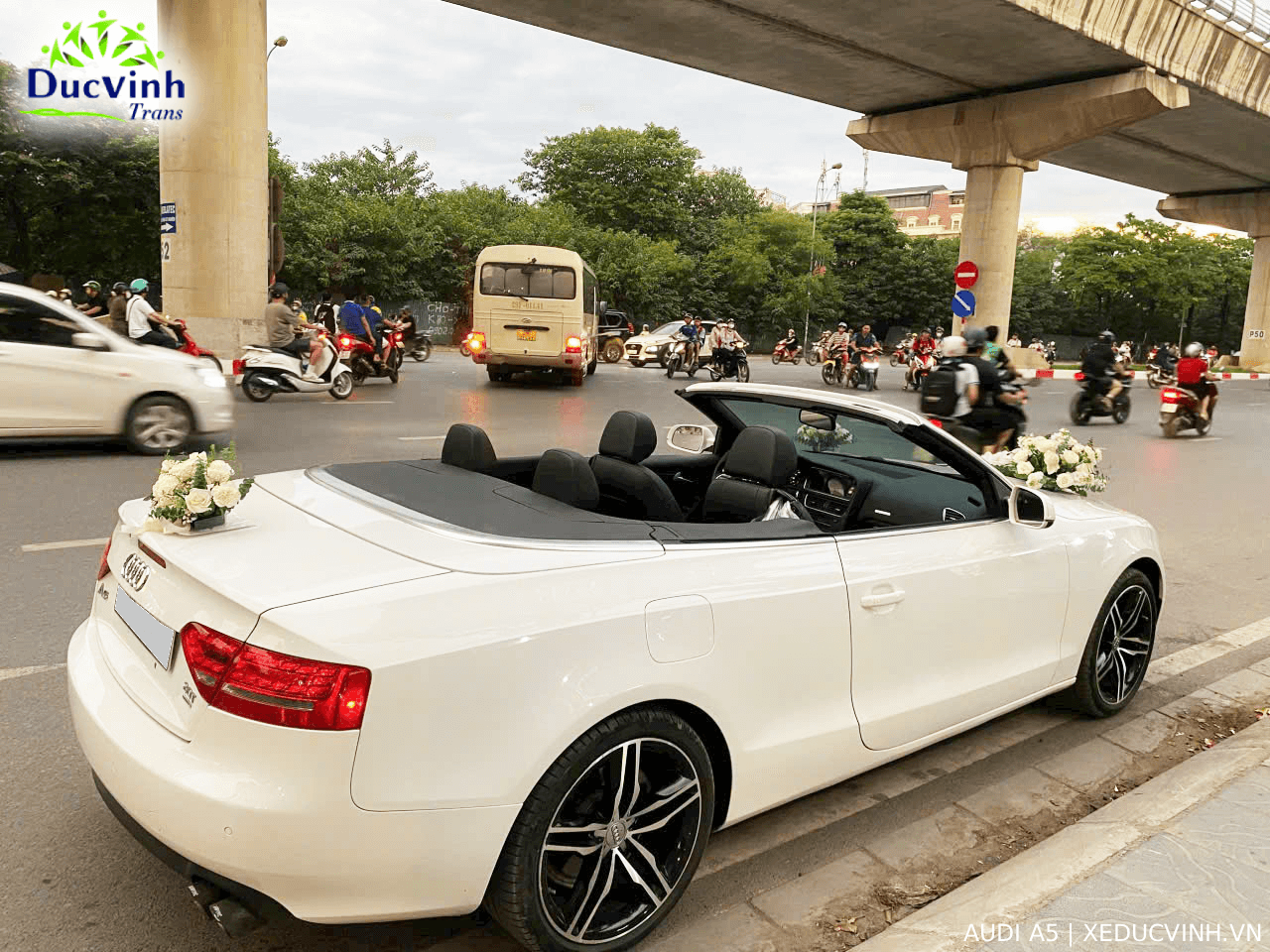 Cho Thuê Xe Cưới Audi A5 Mui Trần - Ảnh 2
