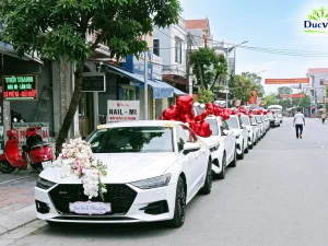 Cho Thuê Xe Cưới Audi A7 Sang Trọng
