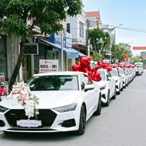 Cho Thuê Xe Cưới Audi A7 Sang Trọng