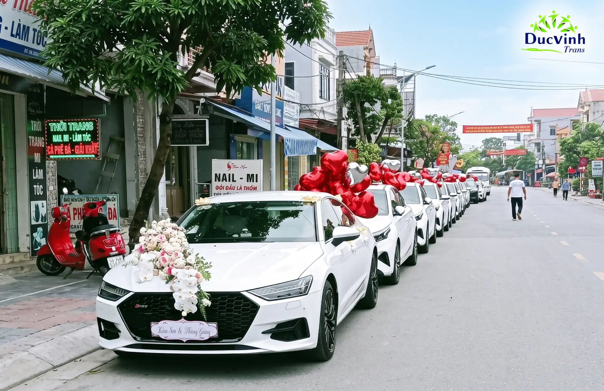 Cho Thuê Xe Cưới Audi A7 Sang Trọng