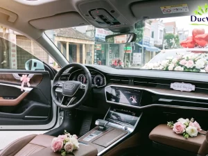 Alternative view of Cho Thuê Xe Cưới Audi A7 Sang Trọng