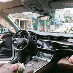 Alternative view of Cho Thuê Xe Cưới Audi A7 Sang Trọng