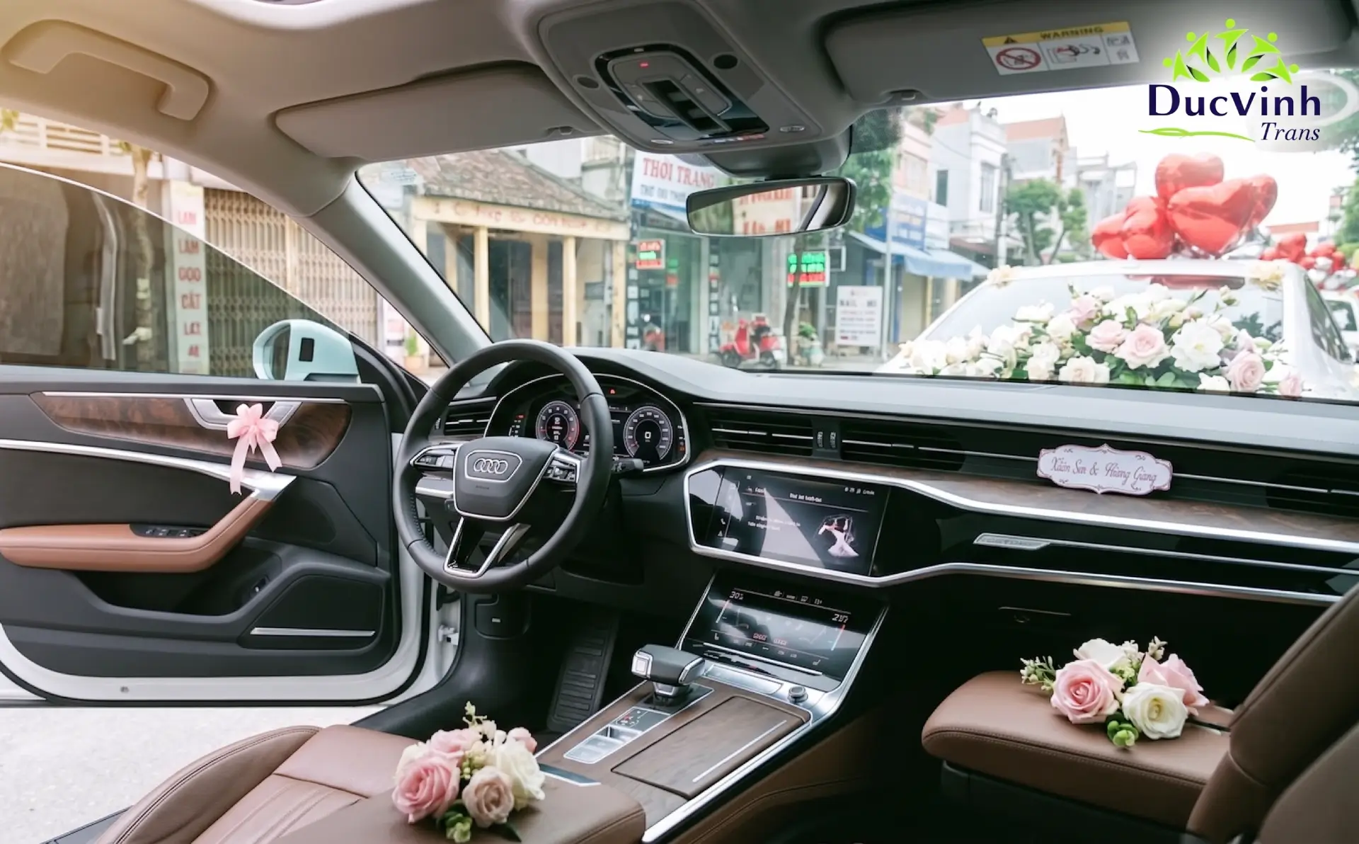 Cho Thuê Xe Cưới Audi A7 Sang Trọng - Ảnh 2