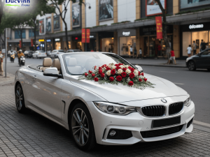 Cho Thuê Xe Cưới BMW 420i Mui Trần