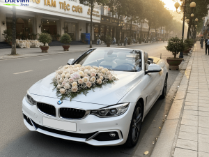 Alternative view of Cho Thuê Xe Cưới BMW 420i Mui Trần