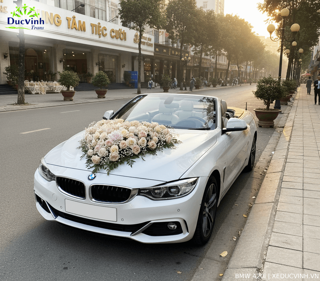 Cho Thuê Xe Cưới BMW 420i Mui Trần - Ảnh 2