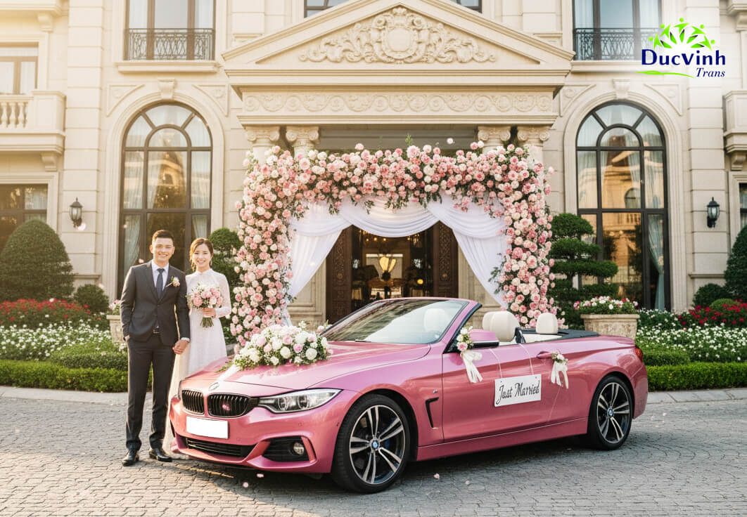 Cho Thuê Xe Cưới BMW 420i Mui Trần - Ảnh 6