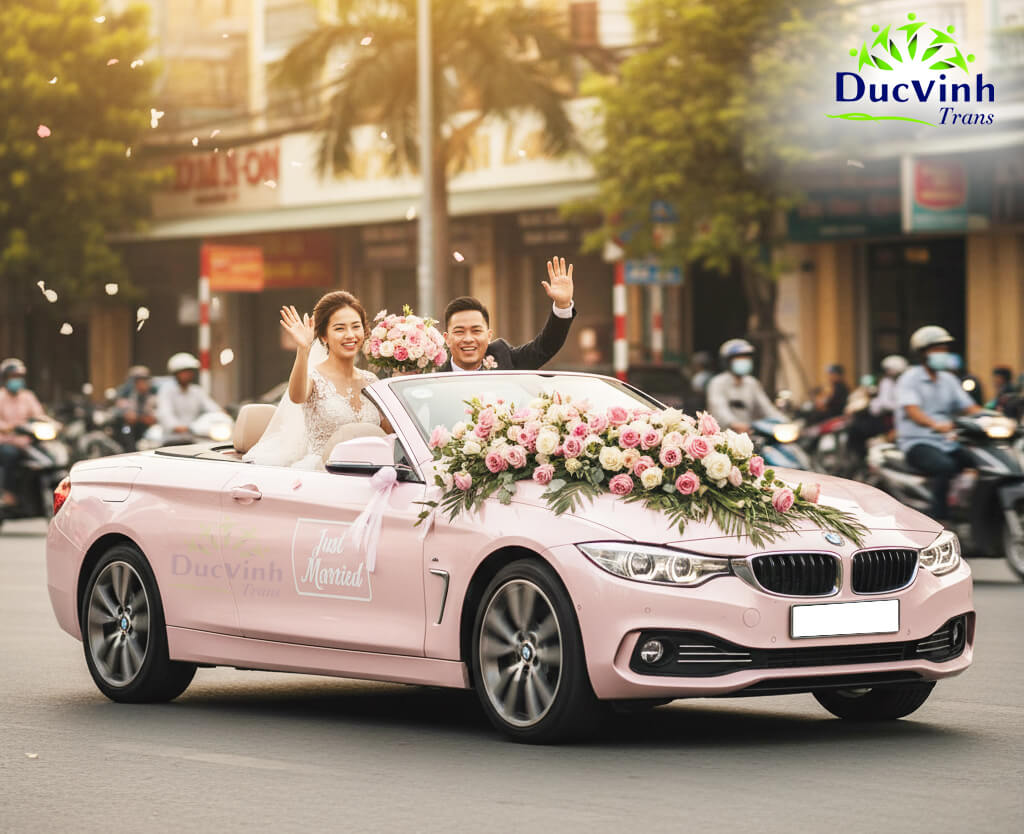 Cho Thuê Xe Cưới BMW 420i Mui Trần - Ảnh 4