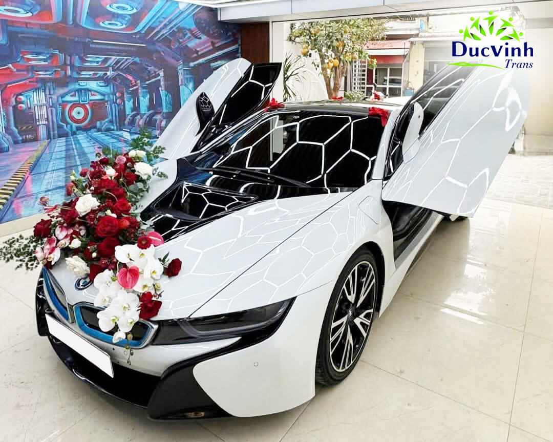 Cho thuê xe cưới BMW i8