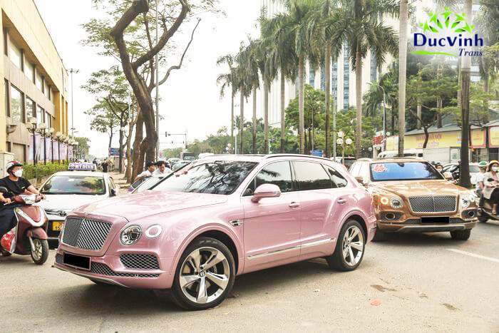 Cho Thuê Xe Cưới Bentley Bentayga Siêu Sang - Ảnh 2