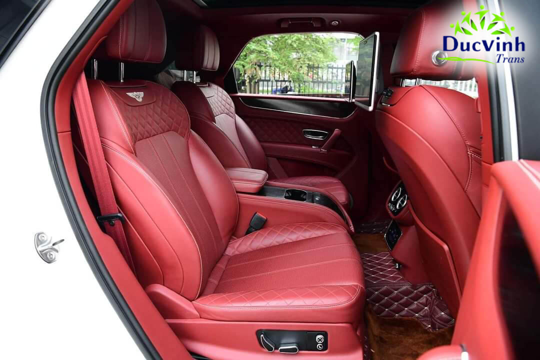 Cho Thuê Xe Cưới Bentley Bentayga Siêu Sang - Ảnh 3