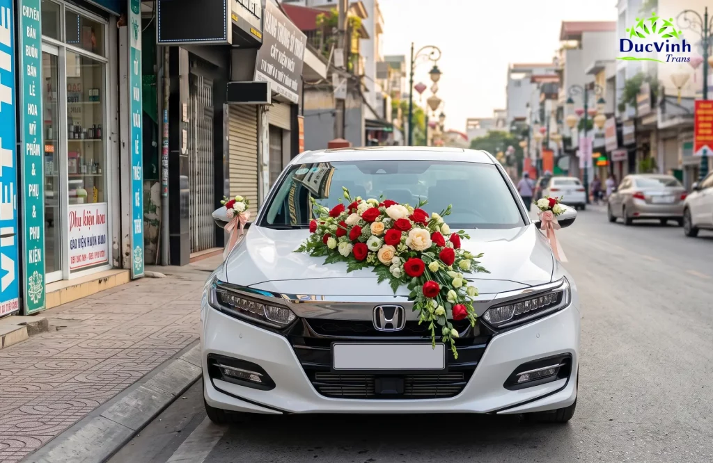 Cho Thuê Xe Cưới Honda Accord