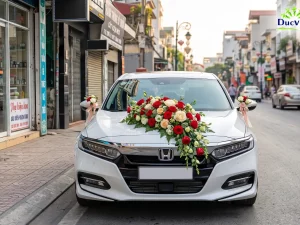 Cho Thuê Xe Cưới Honda Accord