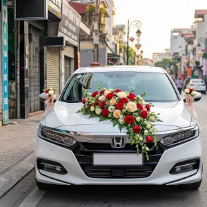 Cho Thuê Xe Cưới Honda Accord
