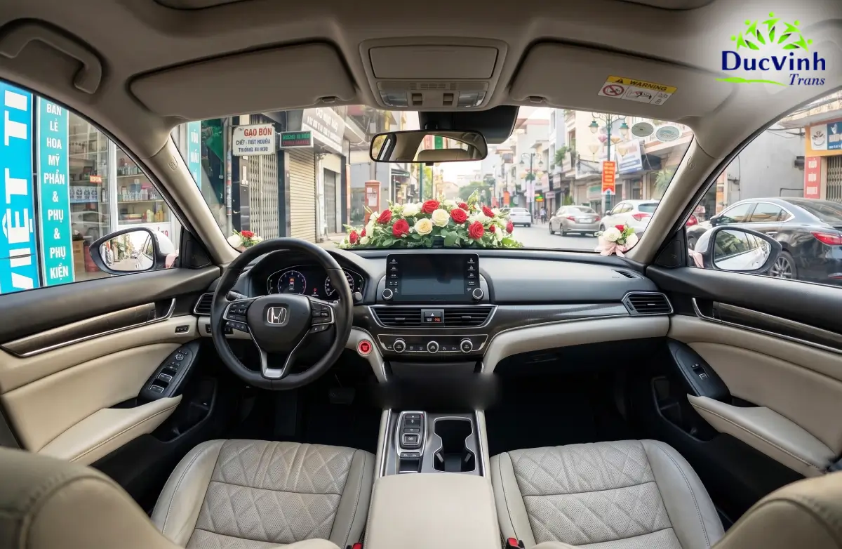 Cho Thuê Xe Cưới Honda Accord