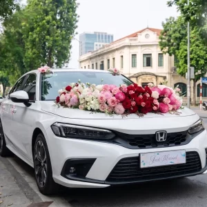 Cho Thuê Xe Cưới Honda Civic