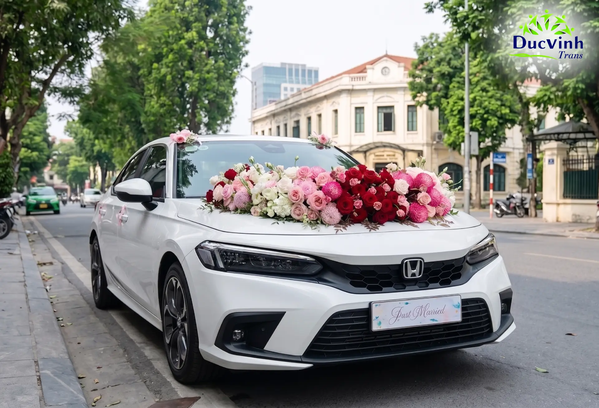 Cho Thuê Xe Cưới Honda Civic