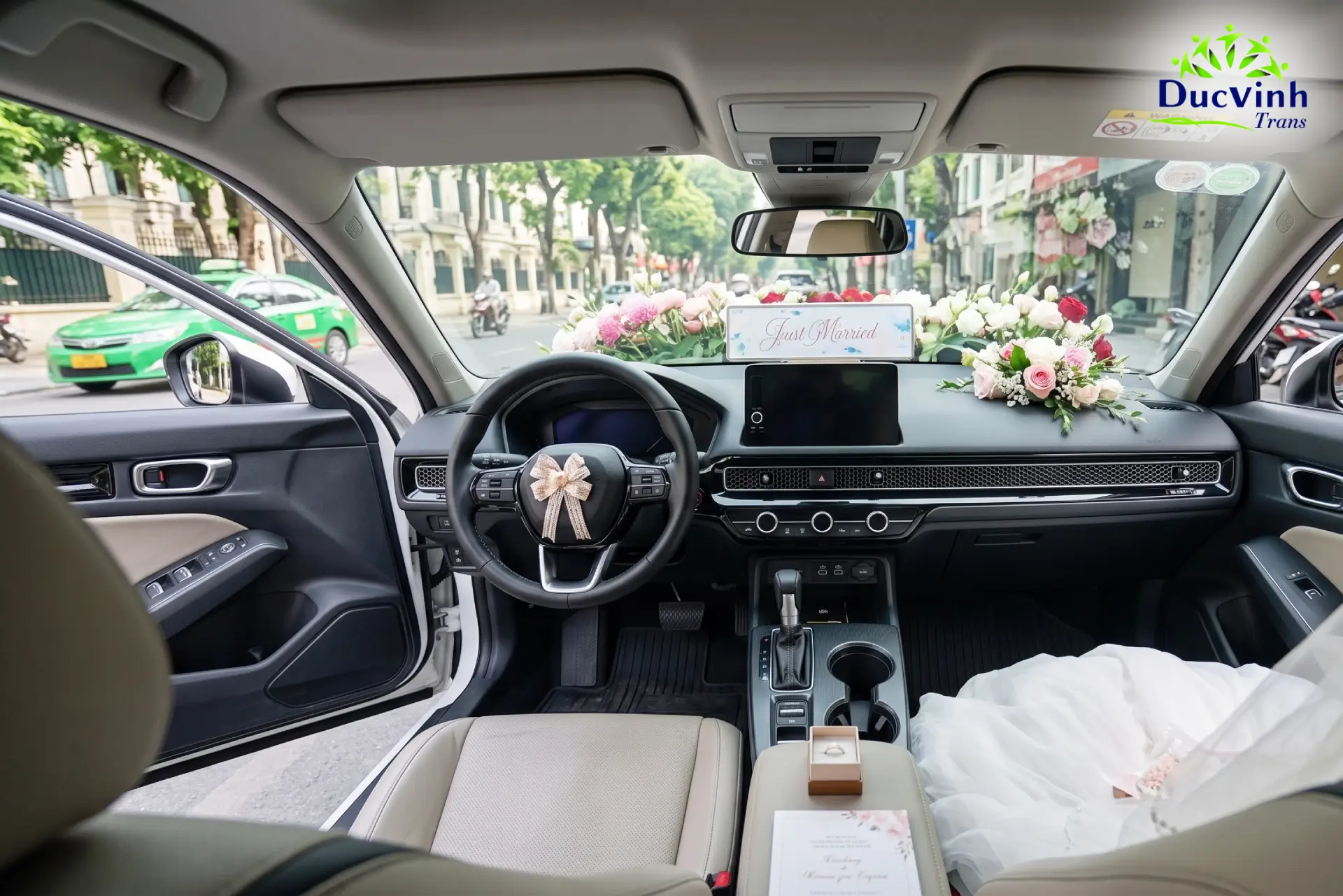 Cho Thuê Xe Cưới Honda Civic - Ảnh 2